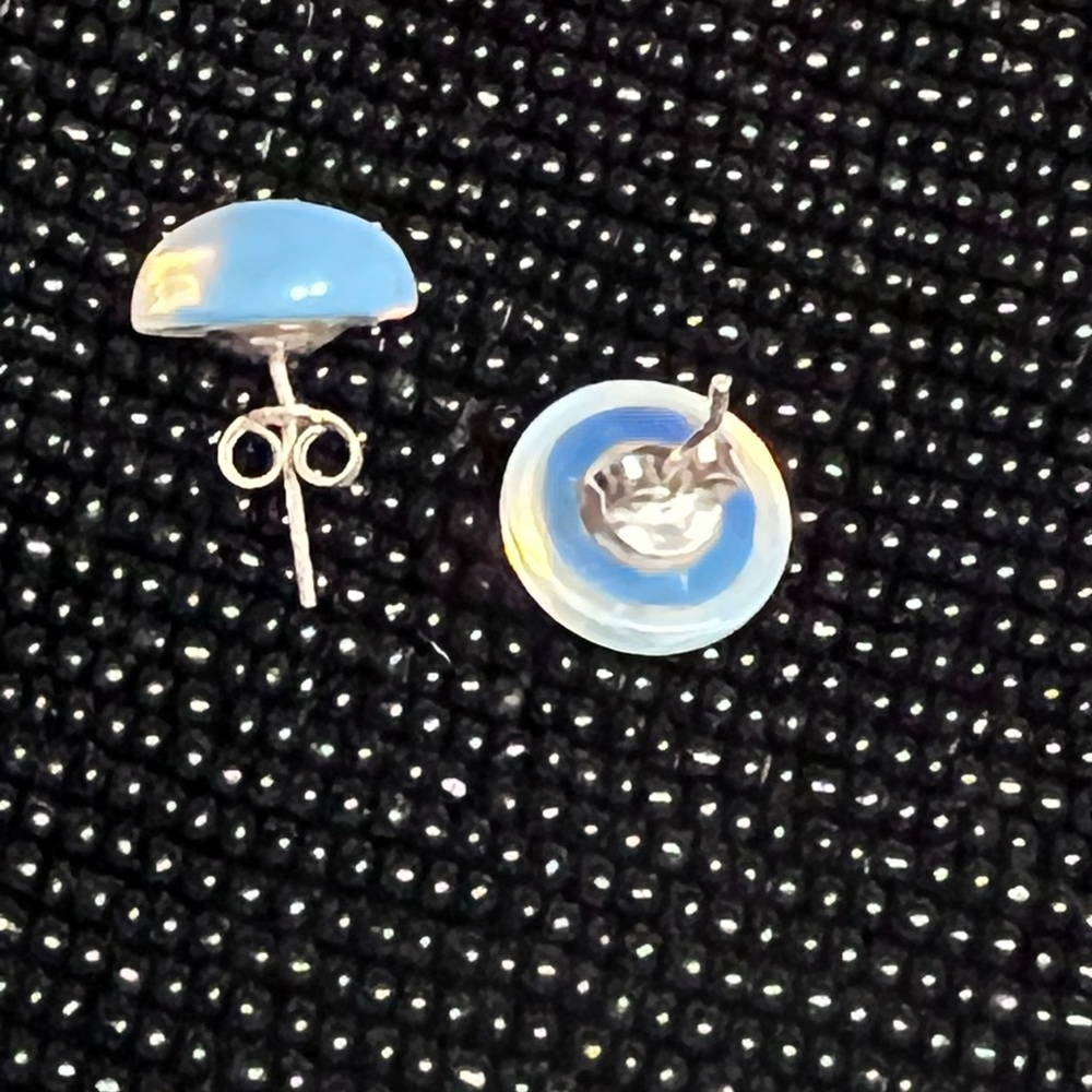 New 925 silver opalite stone